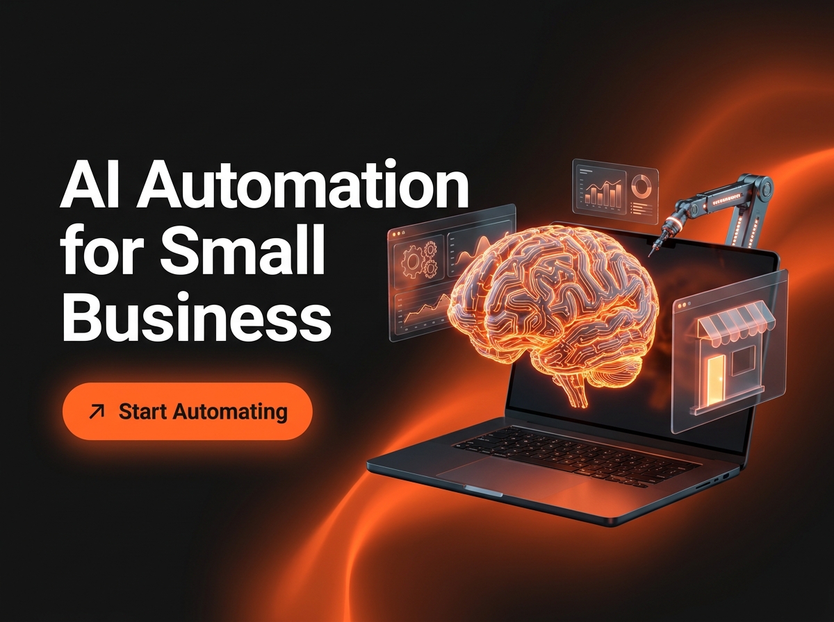 AI automation guide for small businesses