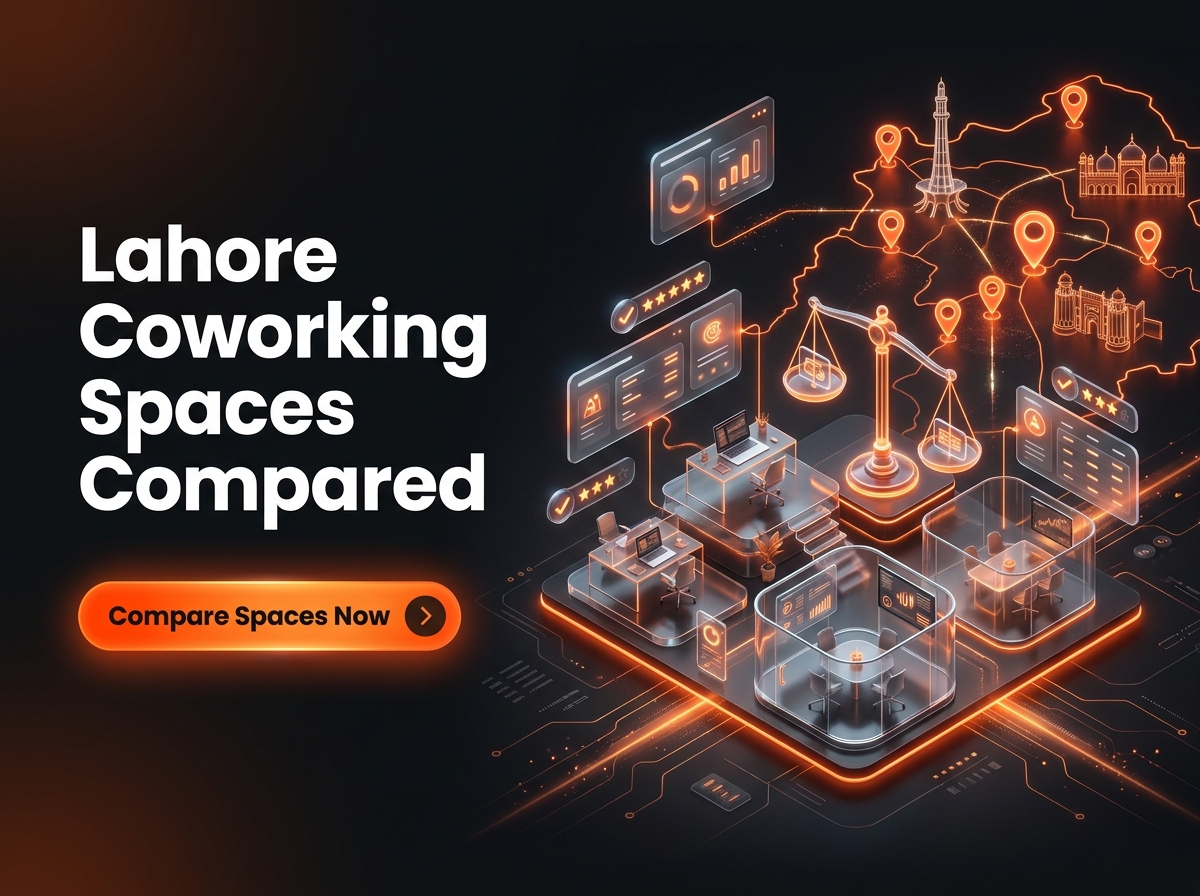 Coworking spaces in Lahore honest comparison