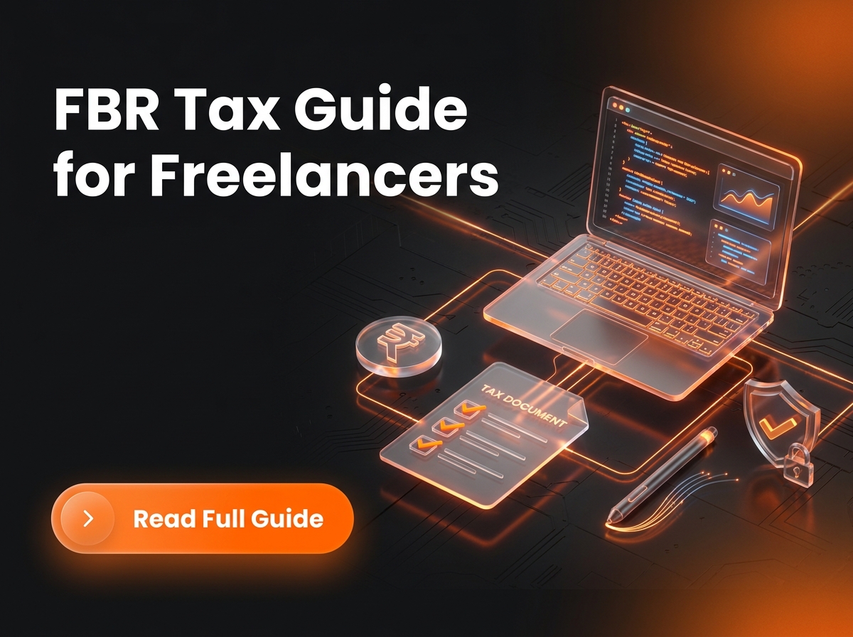 FBR tax guide for Pakistani freelancers