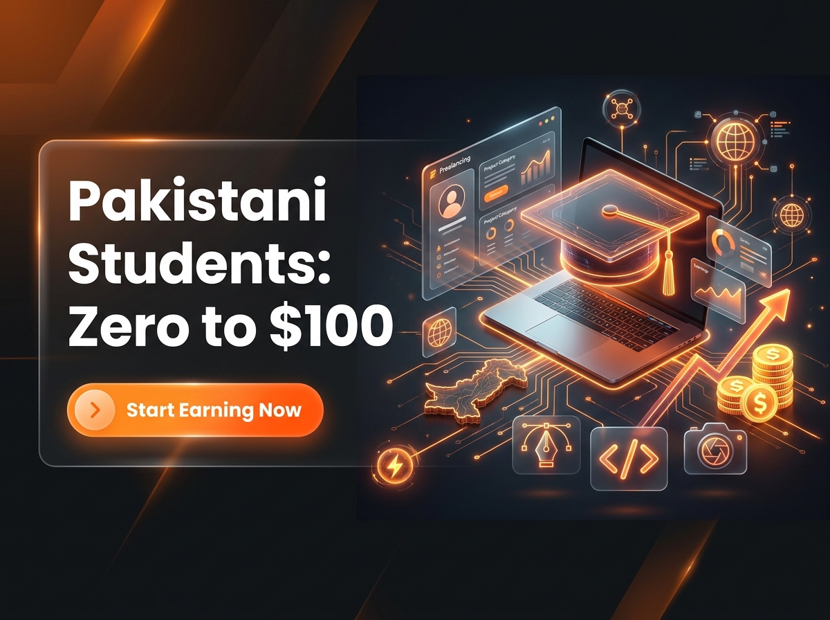 Freelancing guide for Pakistani students