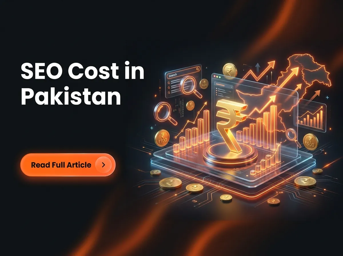 SEO cost in Pakistan