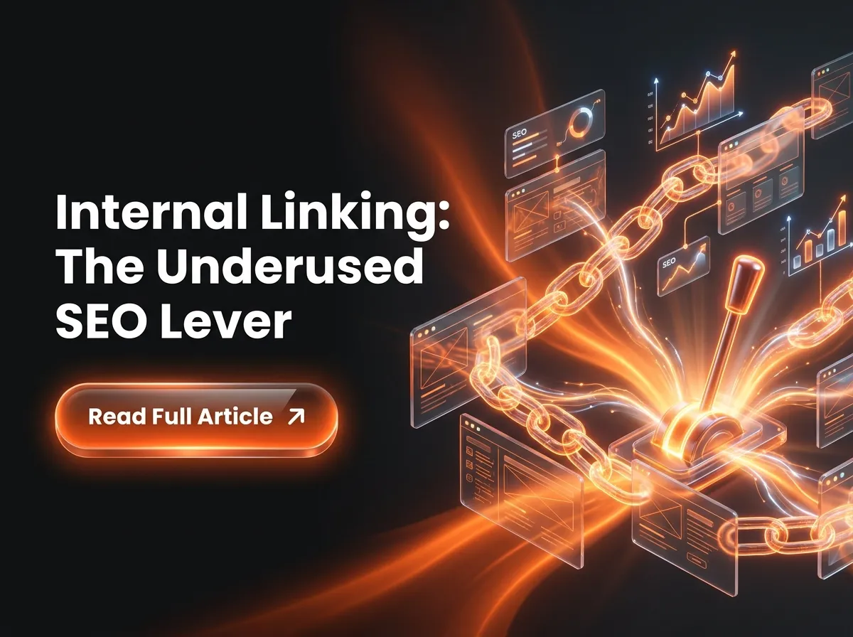 Internal linking SEO