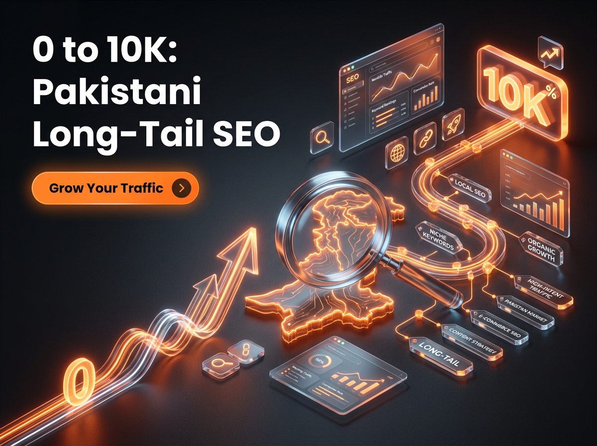 Long-tail keyword strategy for Pakistani websites