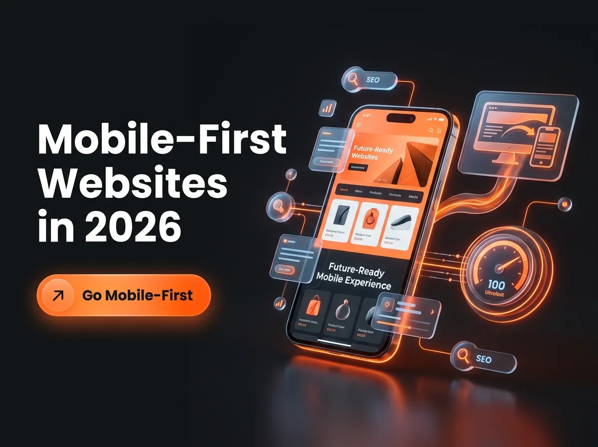 Mobile-first website 2026