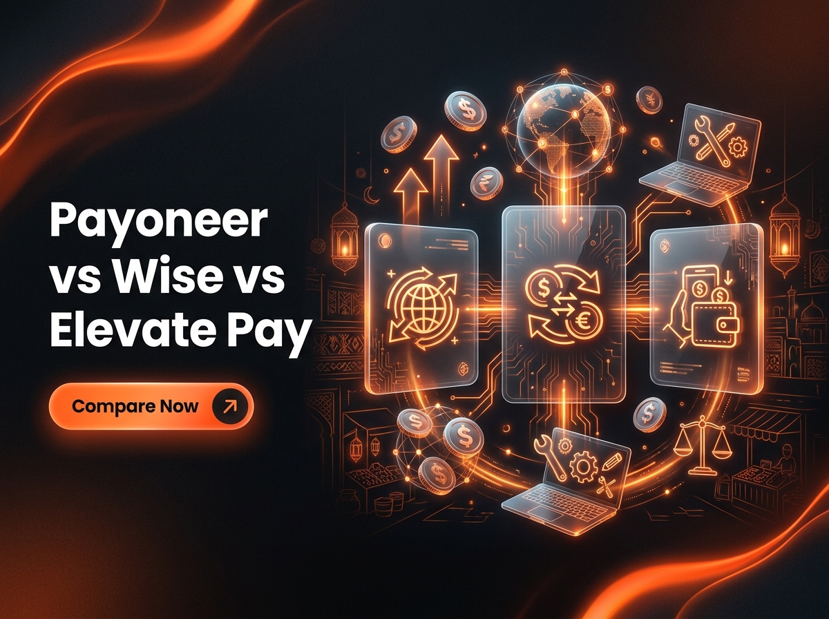 Payoneer vs Wise comparison for Pakistani freelancers