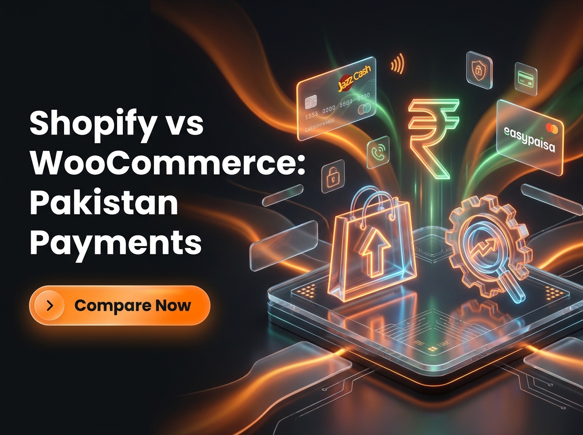 Shopify vs WooCommerce for Pakistani sellers
