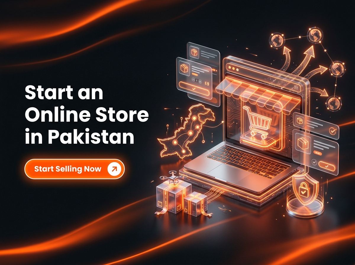 Start an online store in Pakistan complete guide
