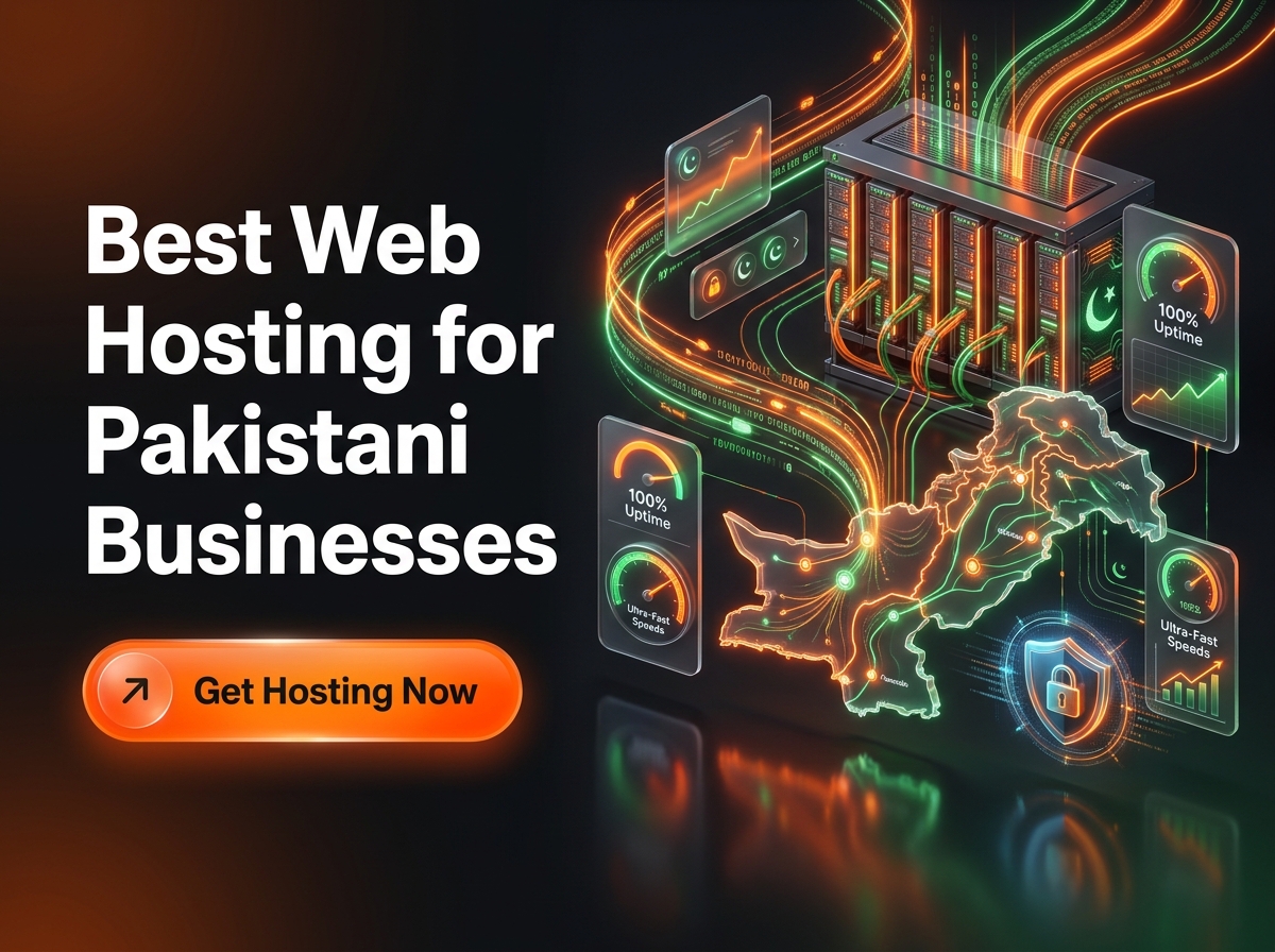 Web hosting guide for Pakistani websites