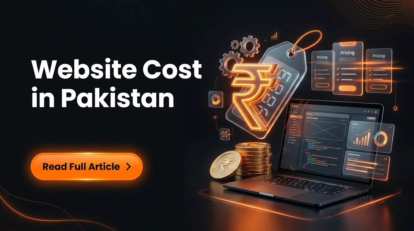 Website cost in Pakistan
